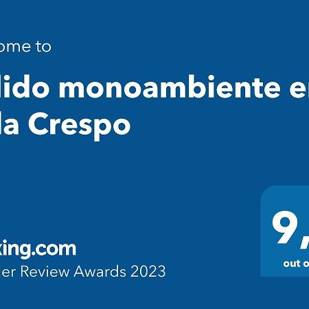 Calido Monoambiente En Villa Crespo 布宜诺斯艾利斯 外观 照片